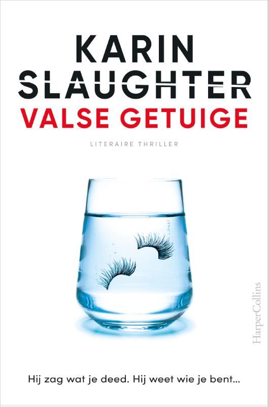 Omslag van Valse getuige