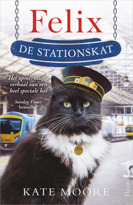 Omslag van Felix de stationskat