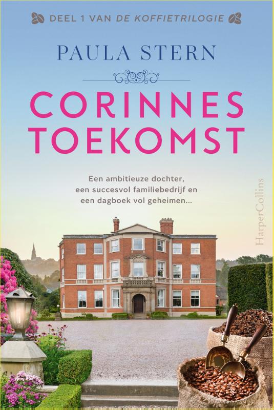 Omslag van Corinnes toekomst