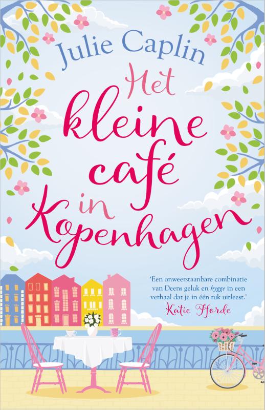 Omslag van Het kleine café in Kopenhagen