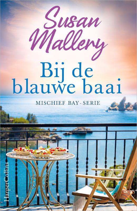 Omslag van Bij de blauwe baai