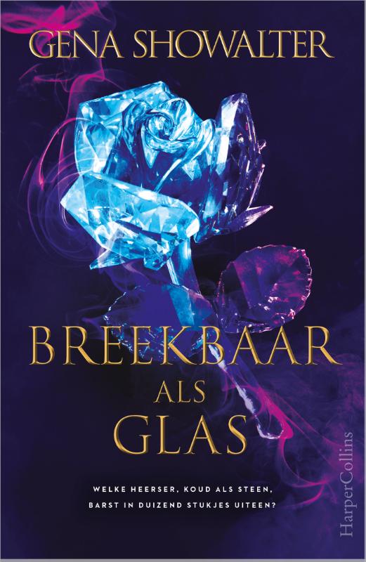 Omslag van Breekbaar als glas