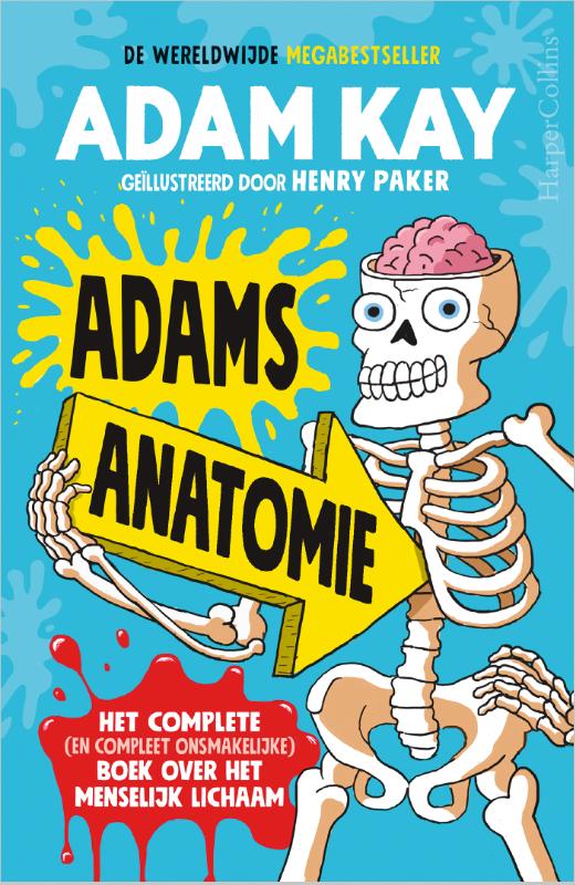 Omslag van Adams anatomie - backcard à 6 ex.