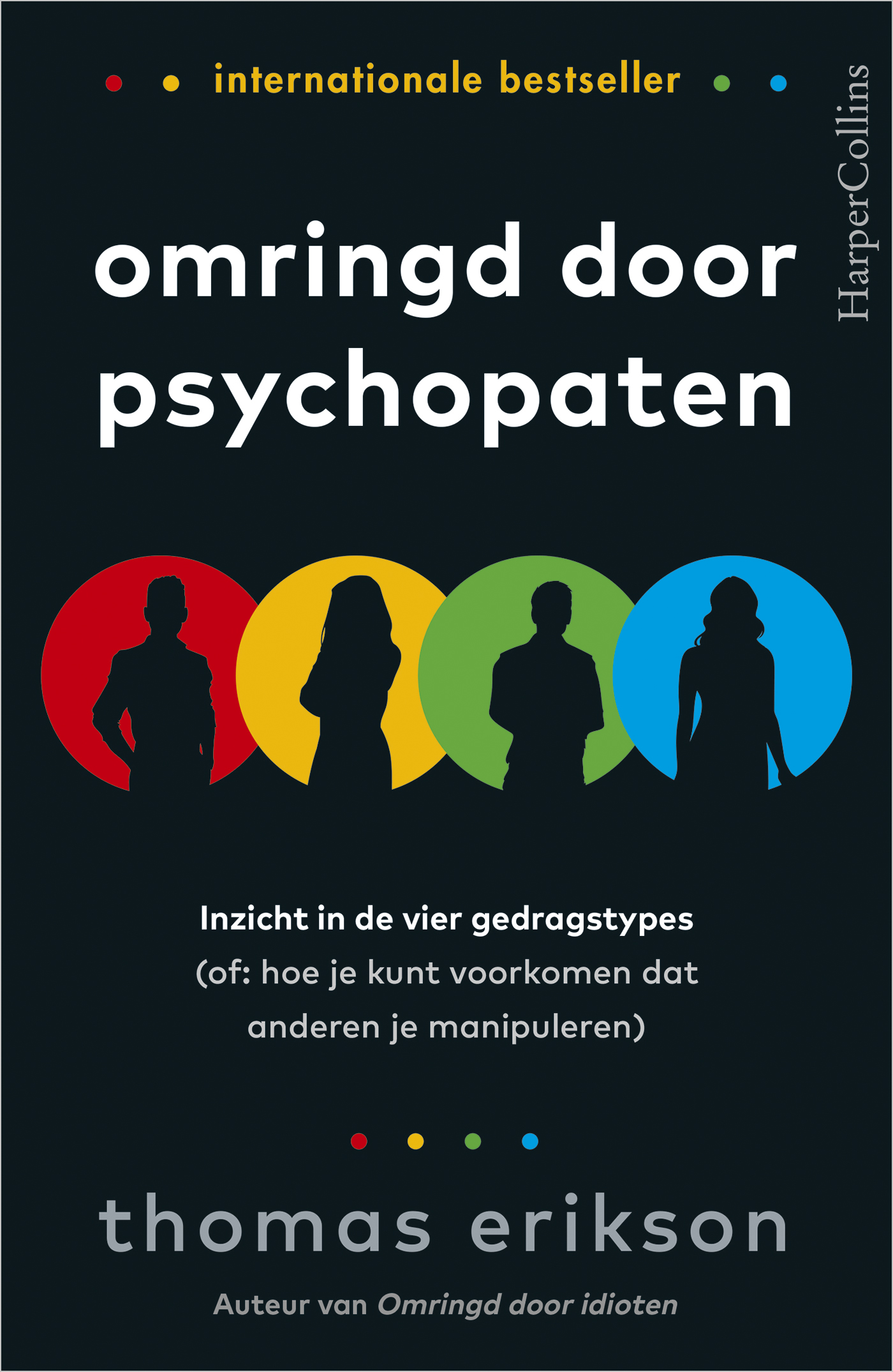Omslag van Omringd door psychopaten