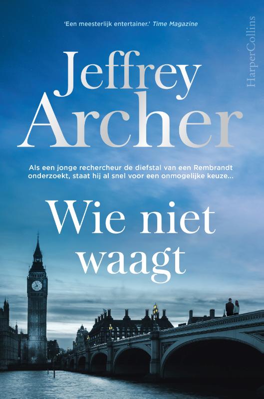 Omslag van Wie niet waagt