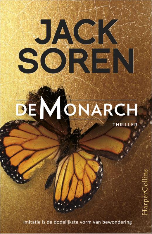 Omslag van De monarch