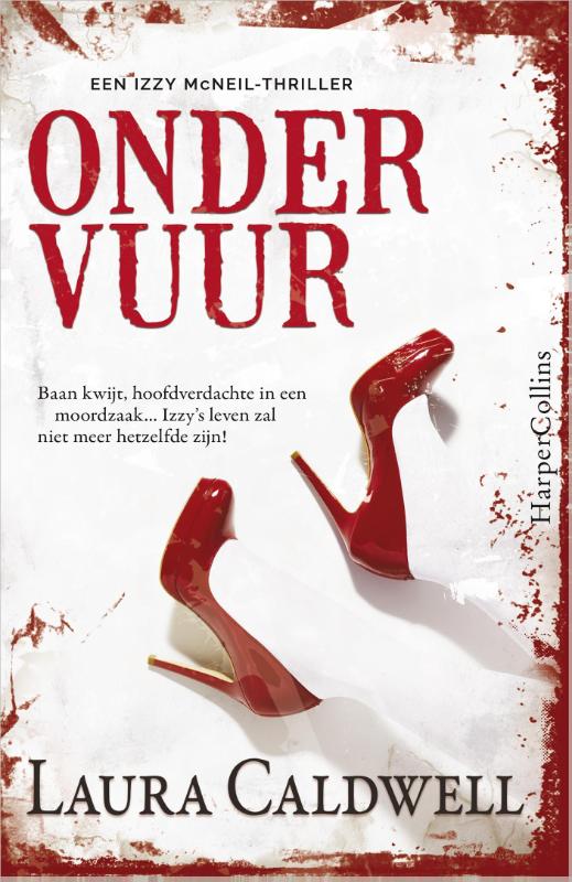 Omslag van Onder vuur