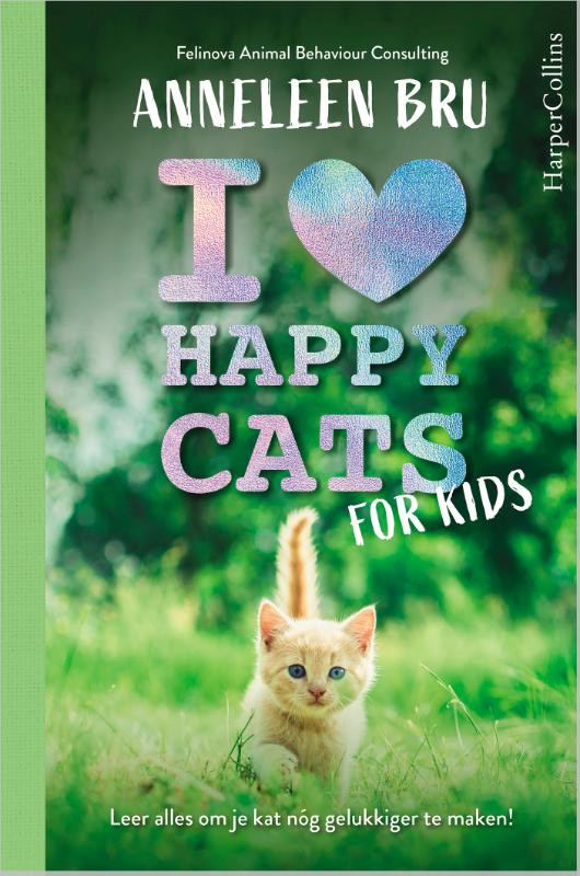 Omslag van I Love Happy Cats for Kids