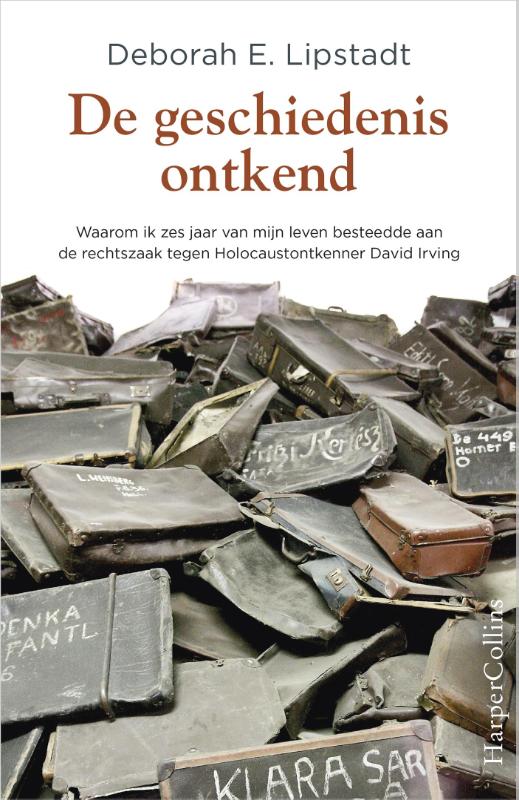 Omslag van De geschiedenis ontkend