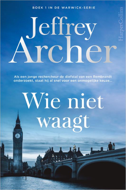 Omslag van Wie niet waagt - backcard à 6 ex.