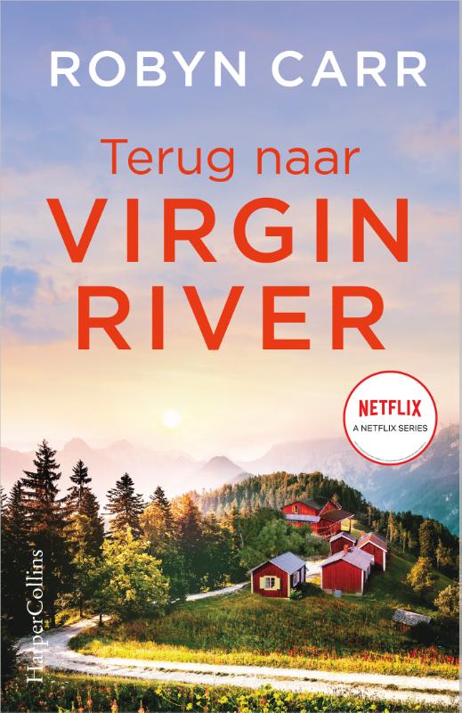 Omslag van Terug naar Virgin River