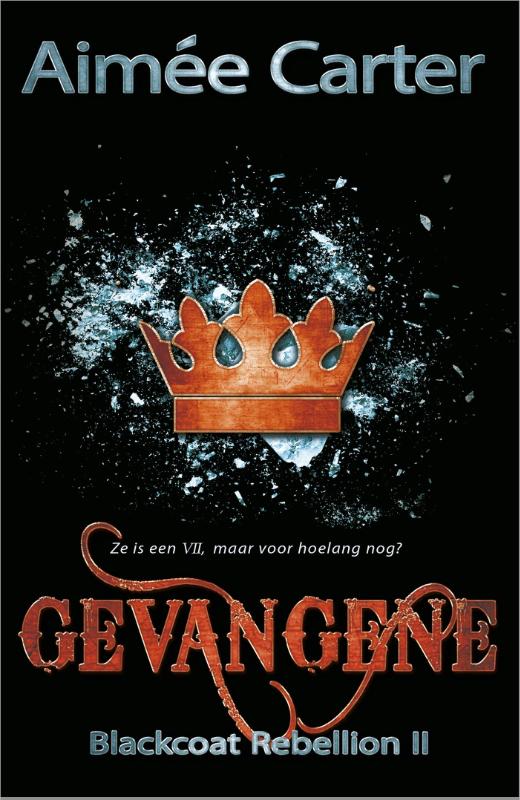 Omslag van Gevangene