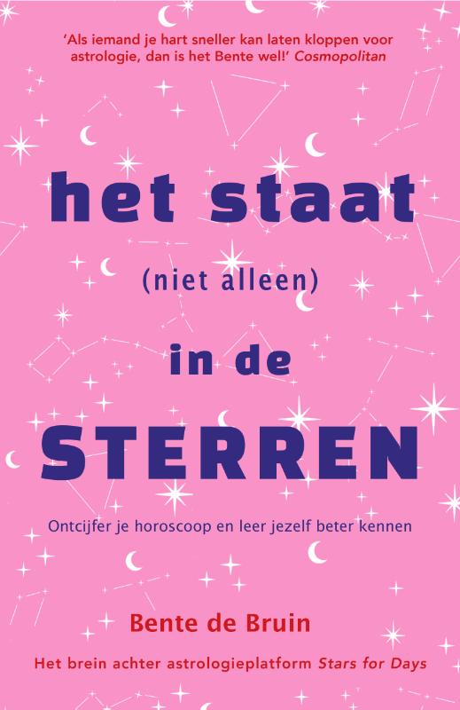 Omslag van Het staat (niet alleen) in de sterren