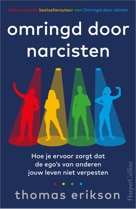 Omslag van Omringd door narcisten