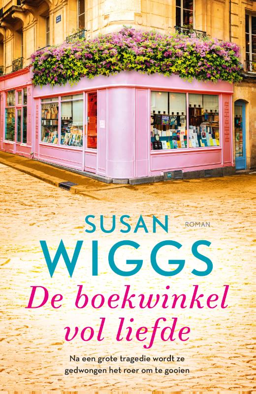Omslag van De boekwinkel vol liefde
