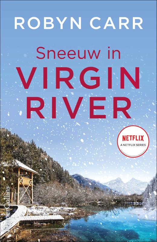 Omslag van Sneeuw in Virgin River