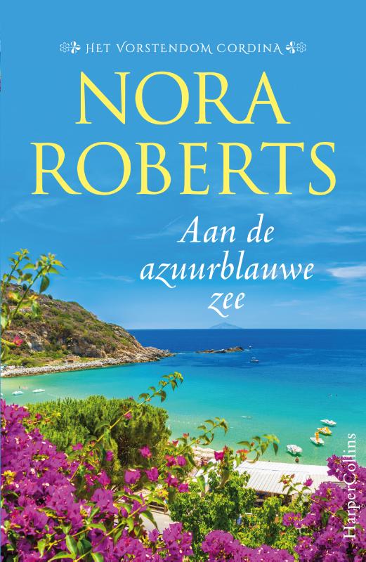 Omslag van Aan de azuurblauwe zee