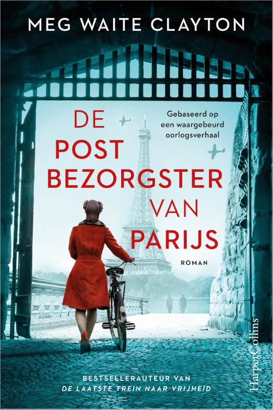 Omslag van De postbezorgster van Parijs - backcard à 6 ex.