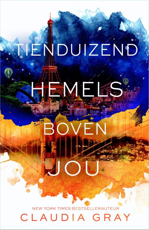 Omslag van Tienduizend hemels boven jou