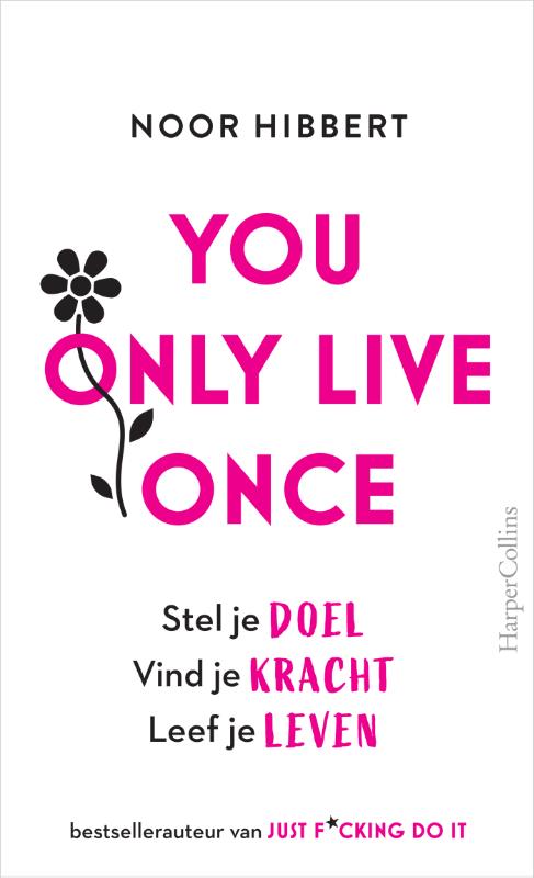 Omslag van You Only Live Once