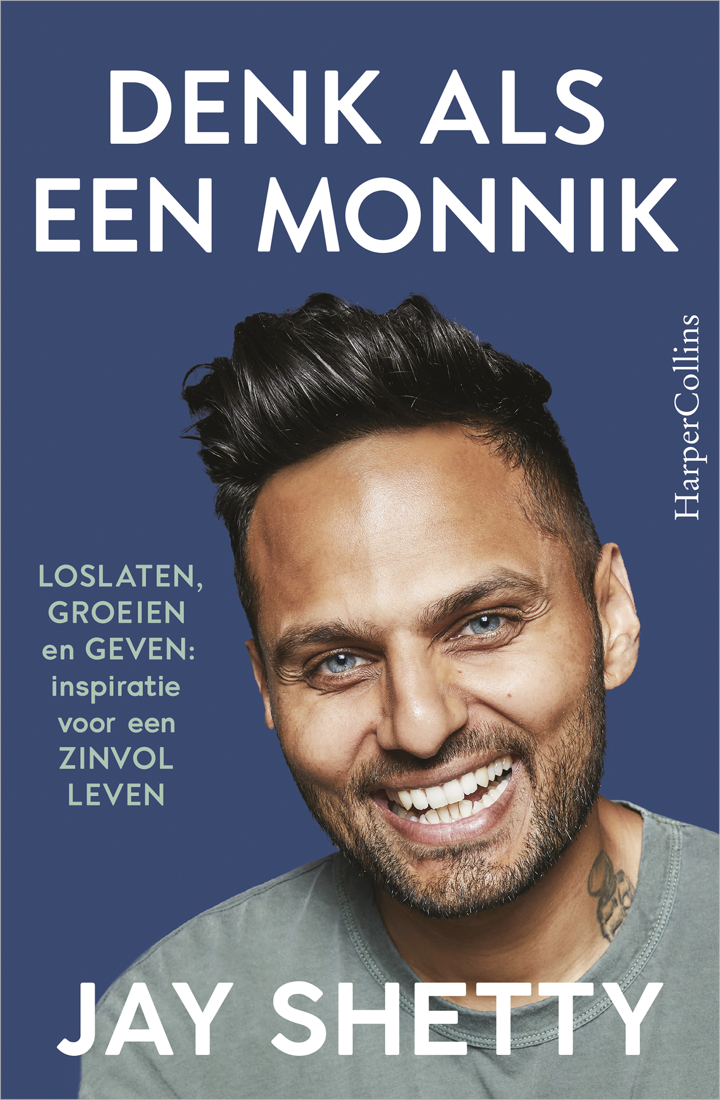 Omslag van Denk als een monnik