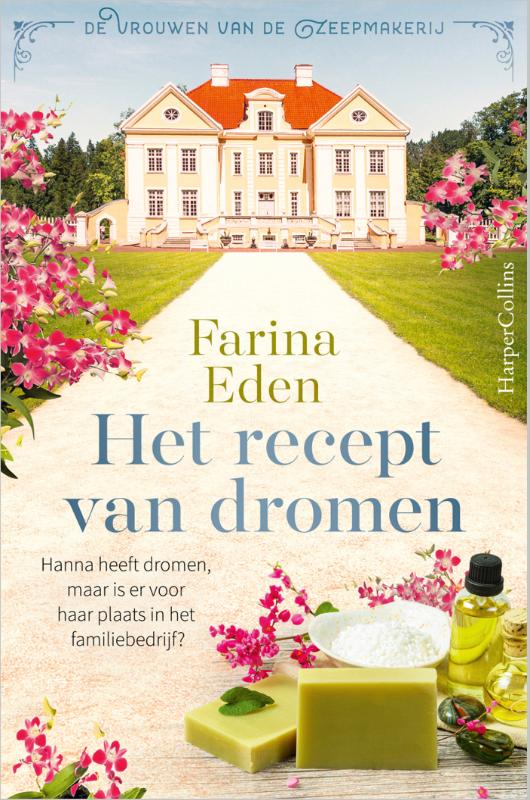 Omslag van Het recept van dromen