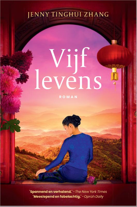 Omslag van Vijf levens