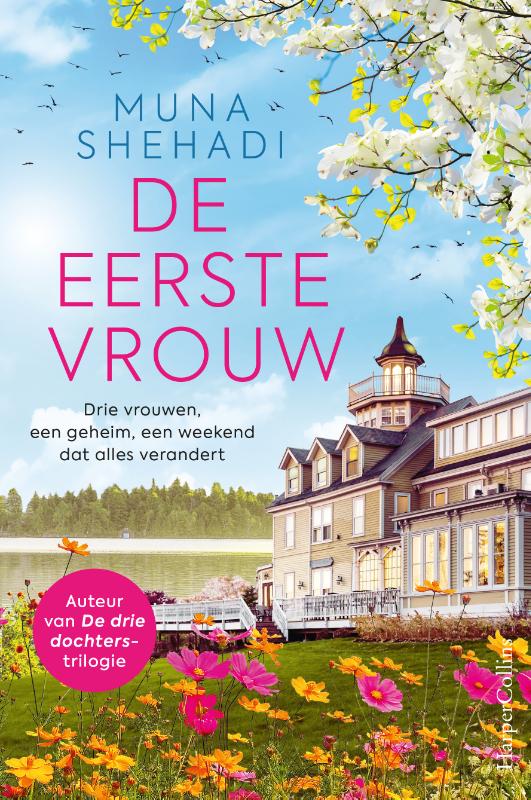 Omslag van De eerste vrouw