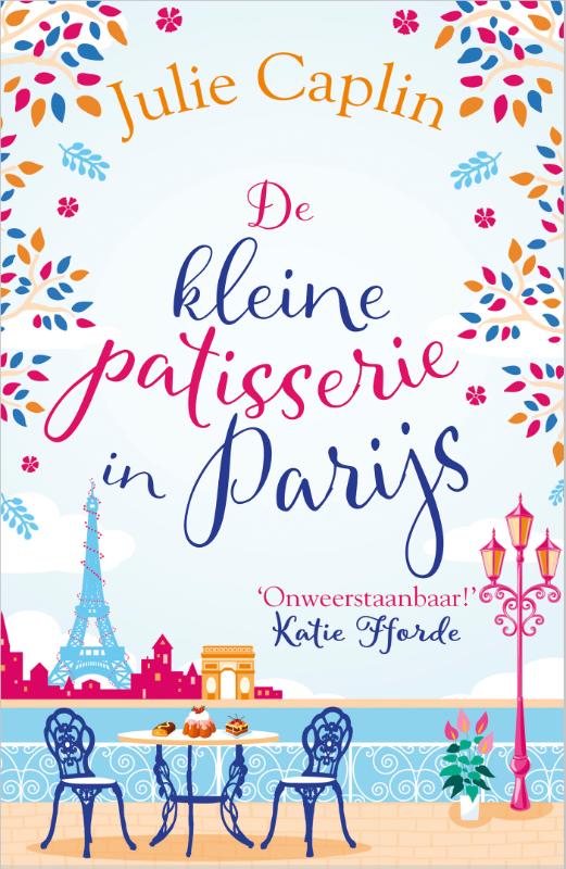 Omslag van De kleine patisserie in Parijs