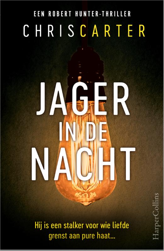 Omslag van Jager in de nacht