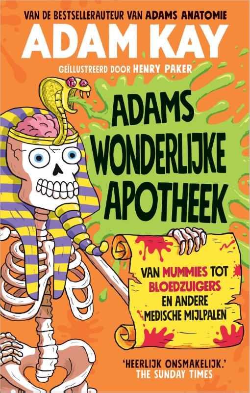 Omslag van Adams wonderlijke apotheek