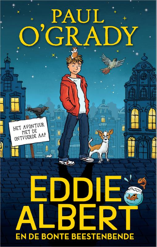 Omslag van Eddie Albert en de bonte beestenbende