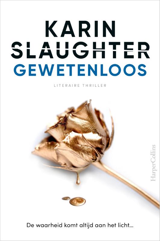 Omslag van Gewetenloos - backcard à 9 ex.
