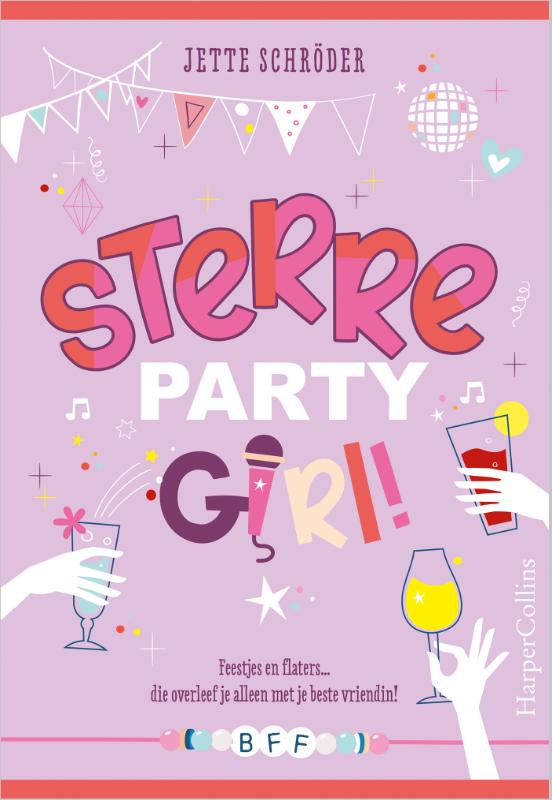 Omslag van Sterre, partygirl! - promotiepakket à 6 ex.