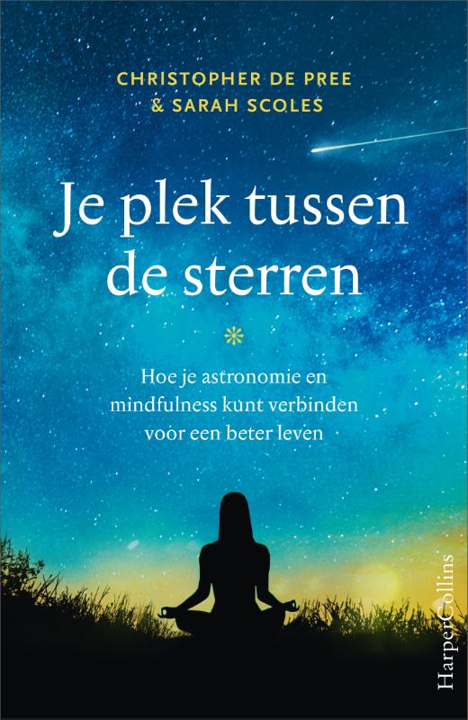 Omslag van Je plek tussen de sterren