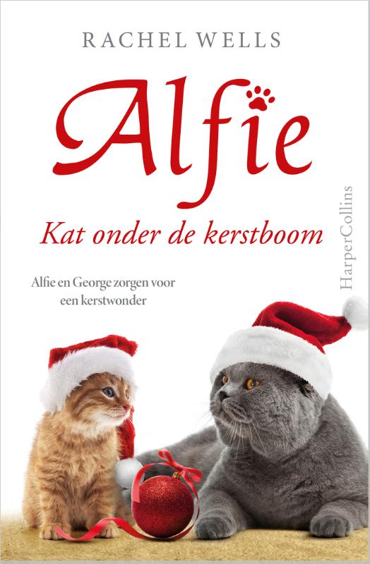 Omslag van Kat onder de kerstboom