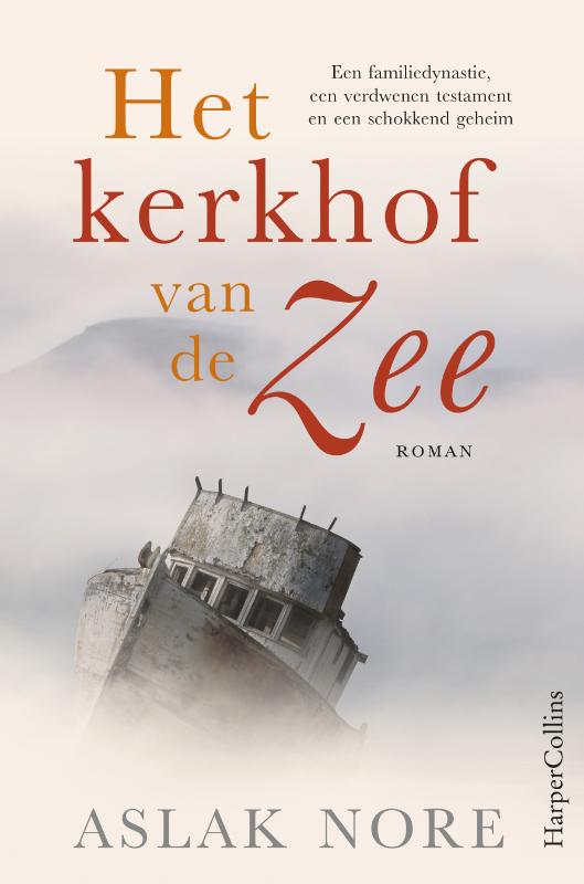 Omslag van Het kerkhof van de zee
