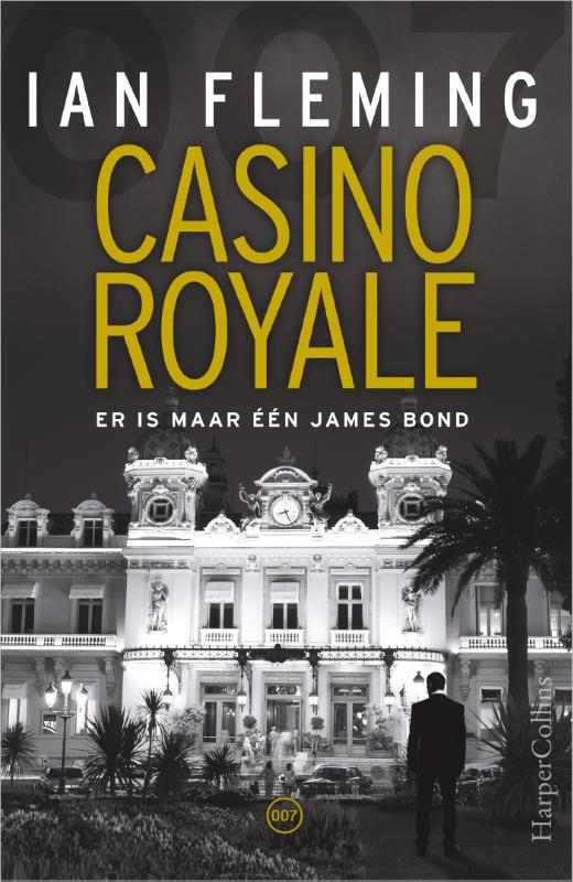 Omslag van Casino Royale