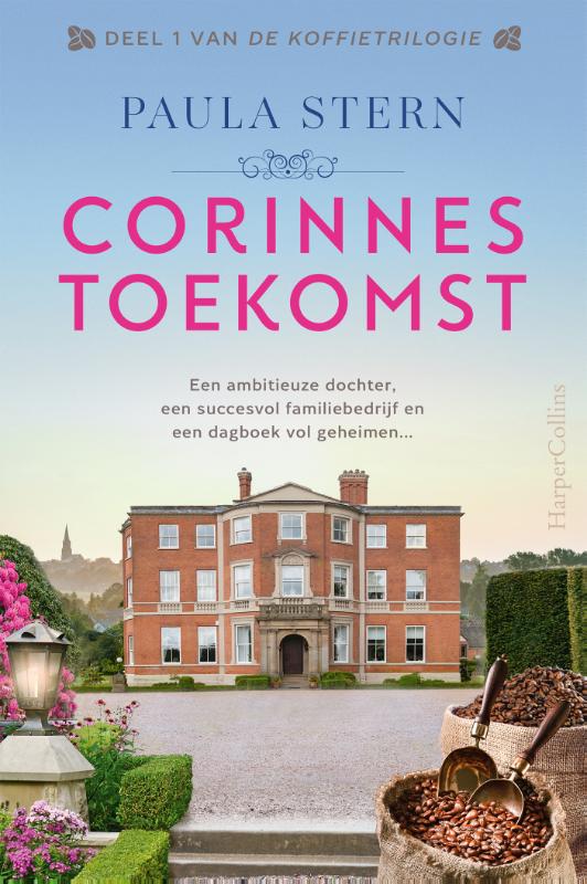 Omslag van Corinnes toekomst