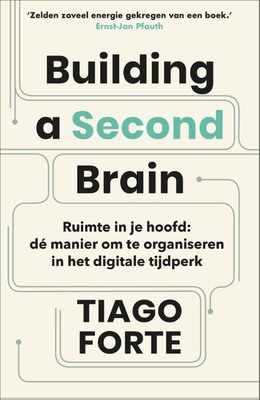 Omslag van Building a Second Brain
