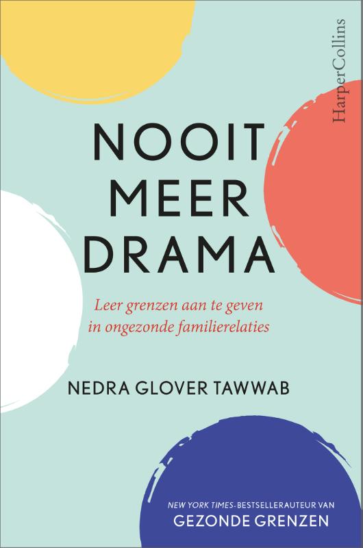 Omslag van Nooit meer drama