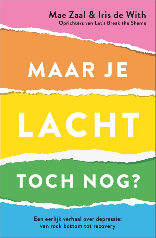 Omslag van Maar je lacht toch nog?