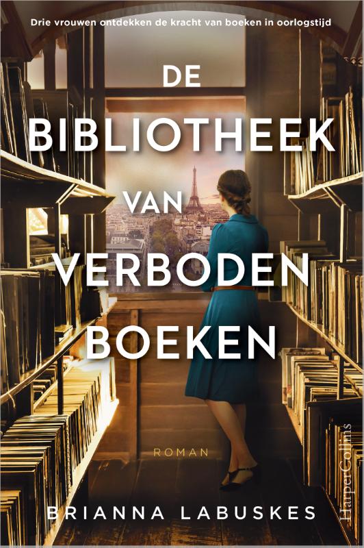 Omslag van De bibliotheek van verboden boeken