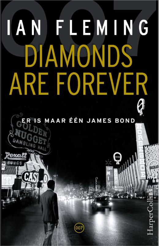 Omslag van Diamonds Are Forever