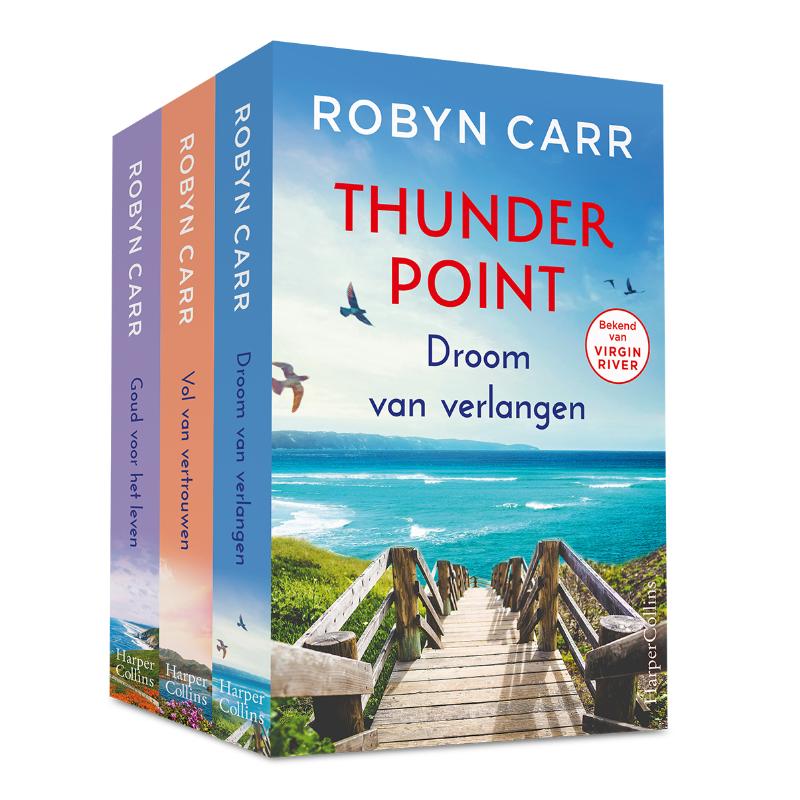 Omslag van Pakket Thunder Point 7-9
