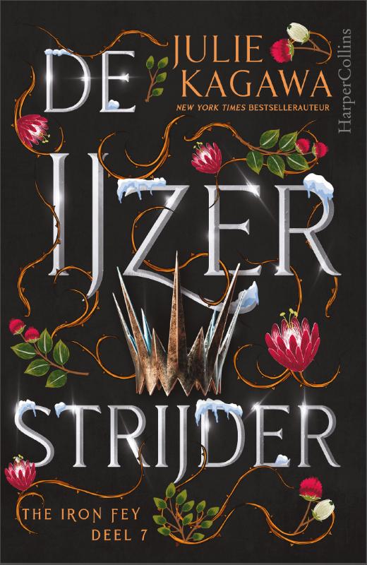 Omslag van De IJzerstrijder
