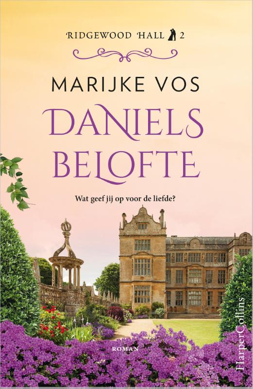 Omslag van Daniels belofte