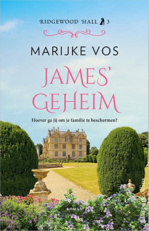 Omslag van James' geheim