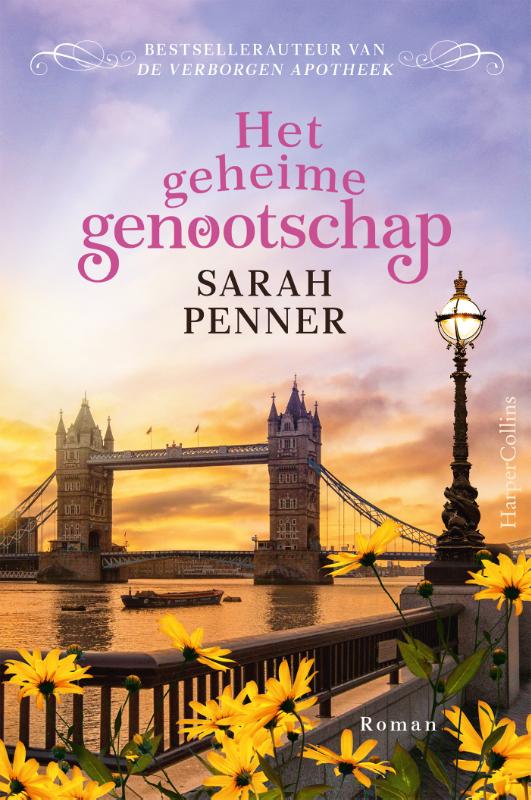 Omslag van Het geheime genootschap - backcard à 6 ex.