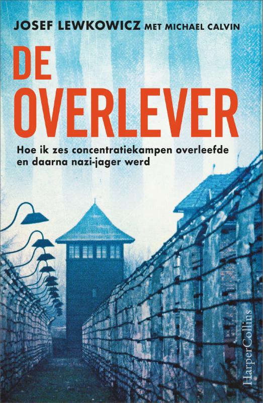 Omslag van De overlever